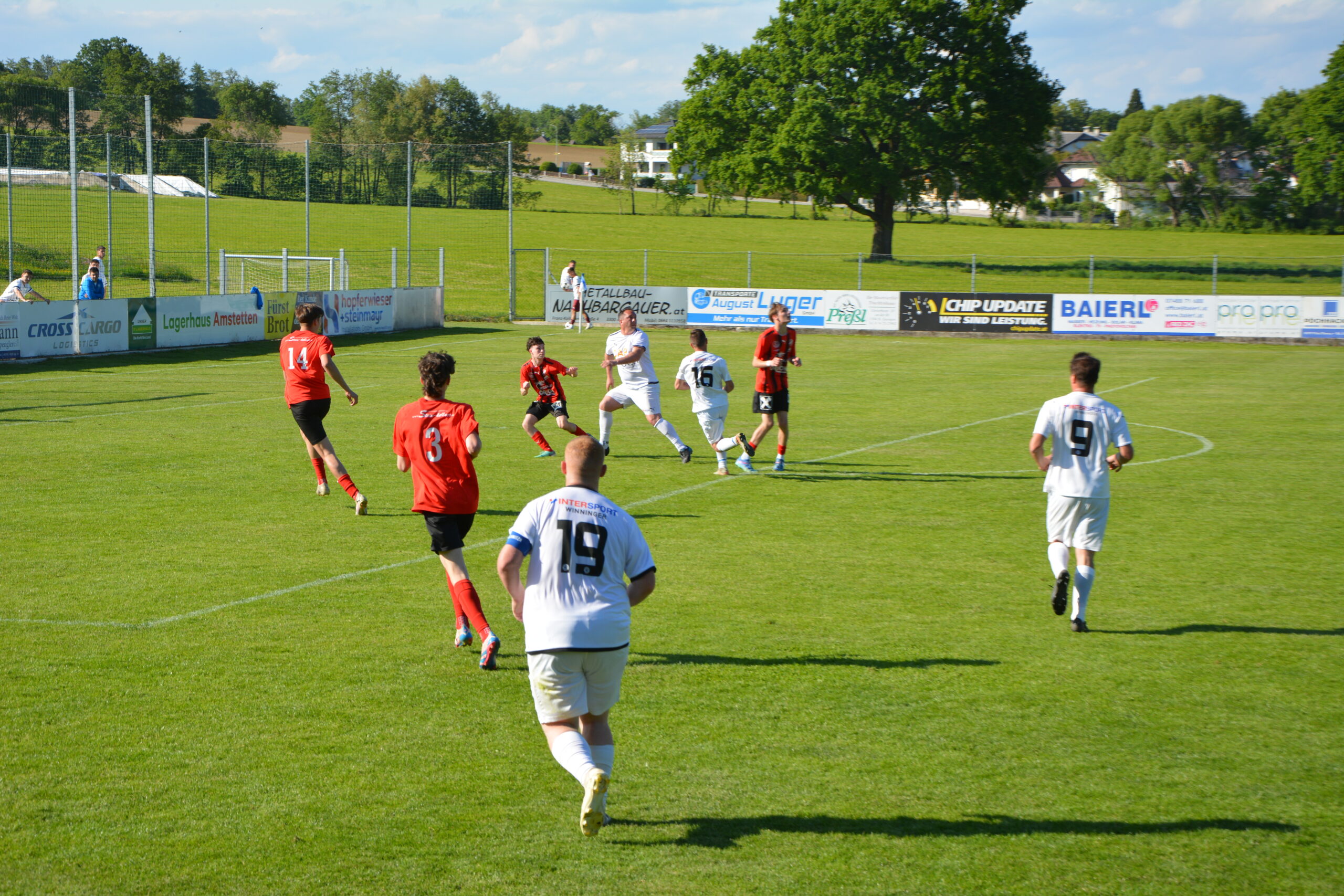 U23 / USV Ferschnitz vs. SG Ardagger/Viehdorf II 1:4 (0:1)