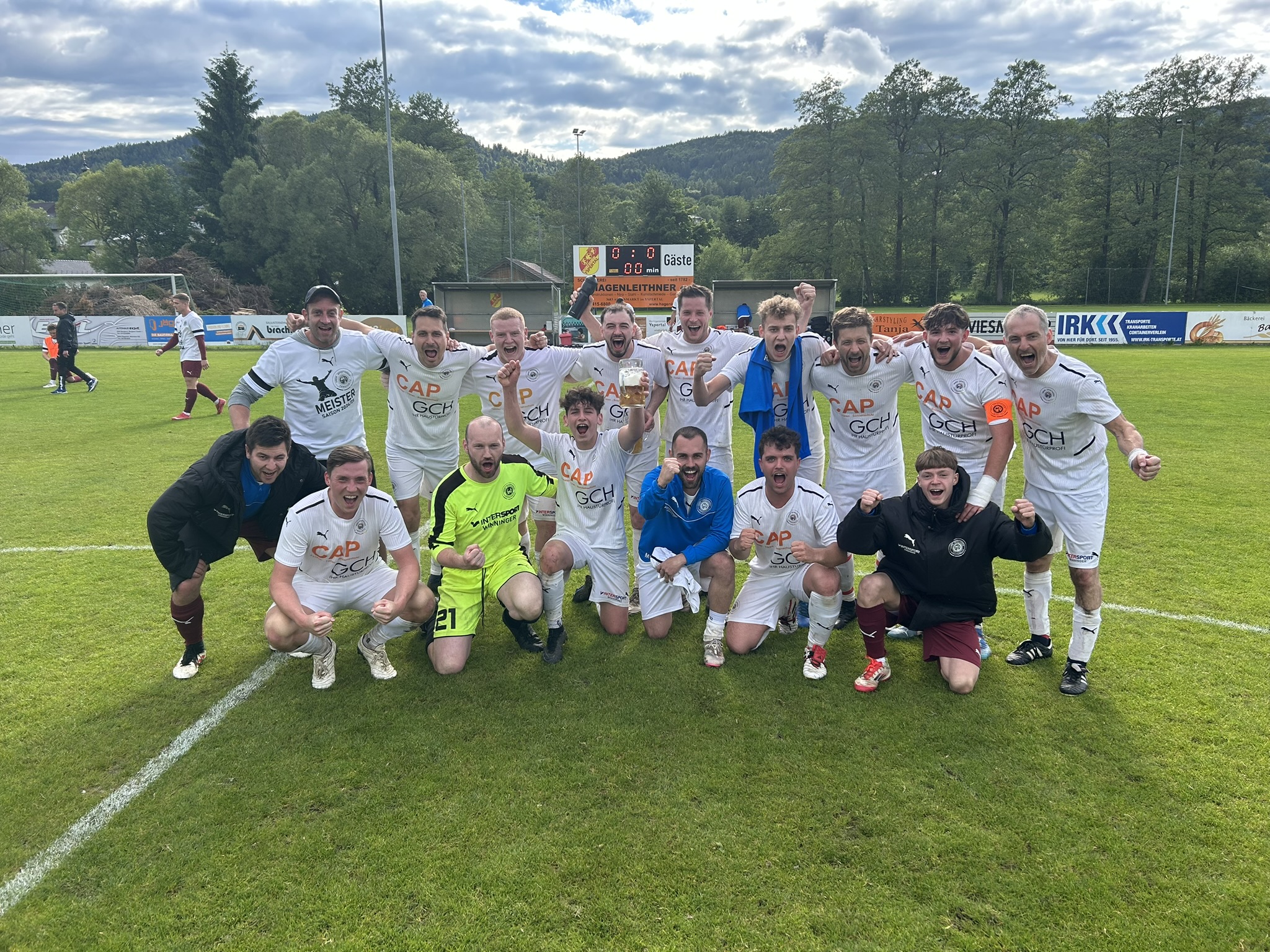 U23 / SV Yspertal vs. USV Ferschnitz 1:3 (1:2)