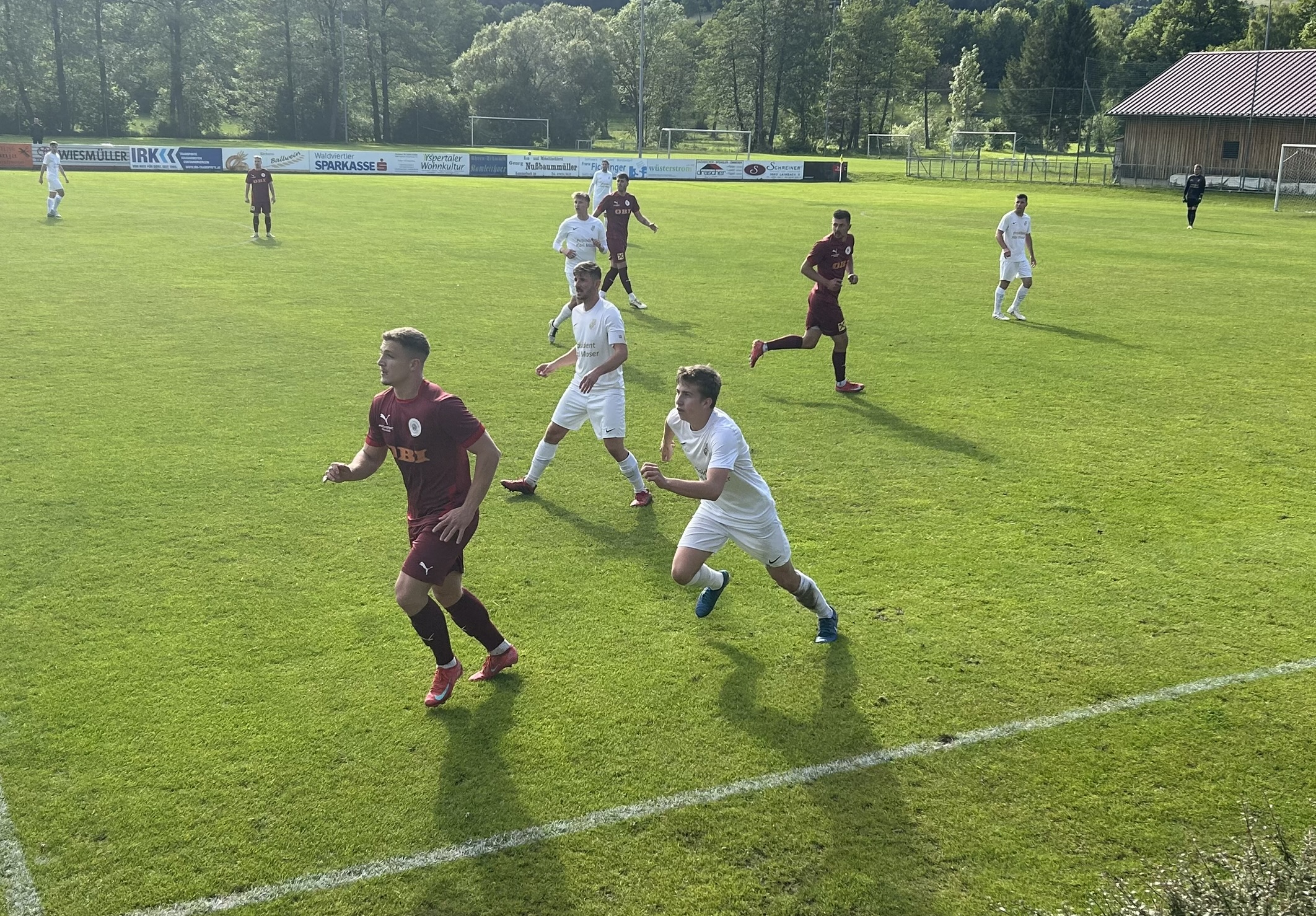 SV Yspertal vs. USV Ferschnitz 0:5 (0:3)