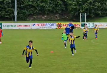 U10 / FCU Winklarn vs. USV Ferschnitz 11:3