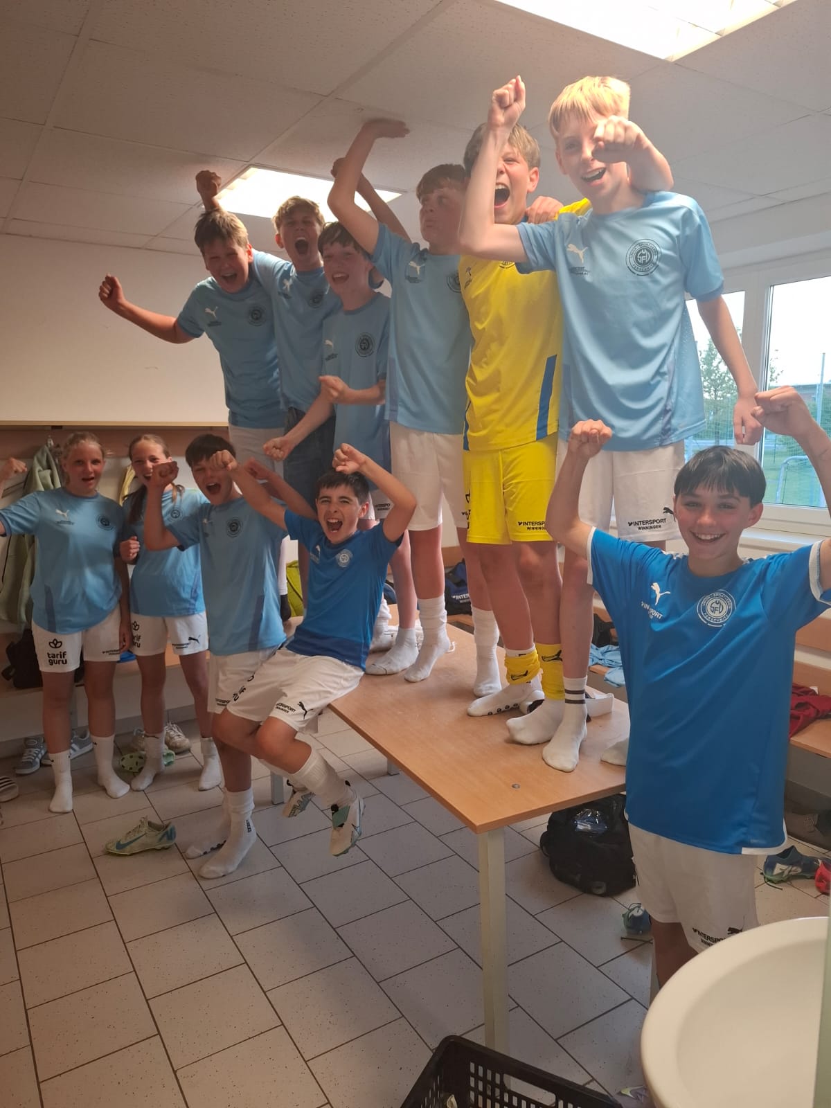 U13 / SVg Purgstall vs. USV Ferschnitz 0:1