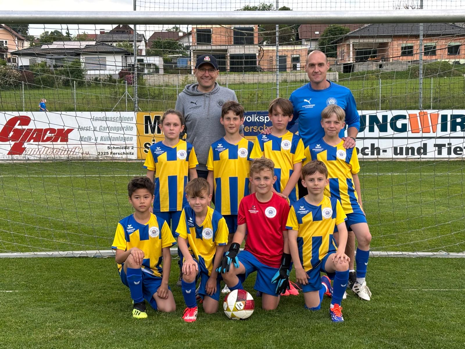 U10 / USV Ferschnitz vs. SC Wieselburg 3:9