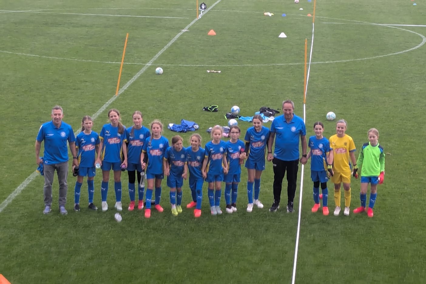 U12-Mädls / Turnier in Melk