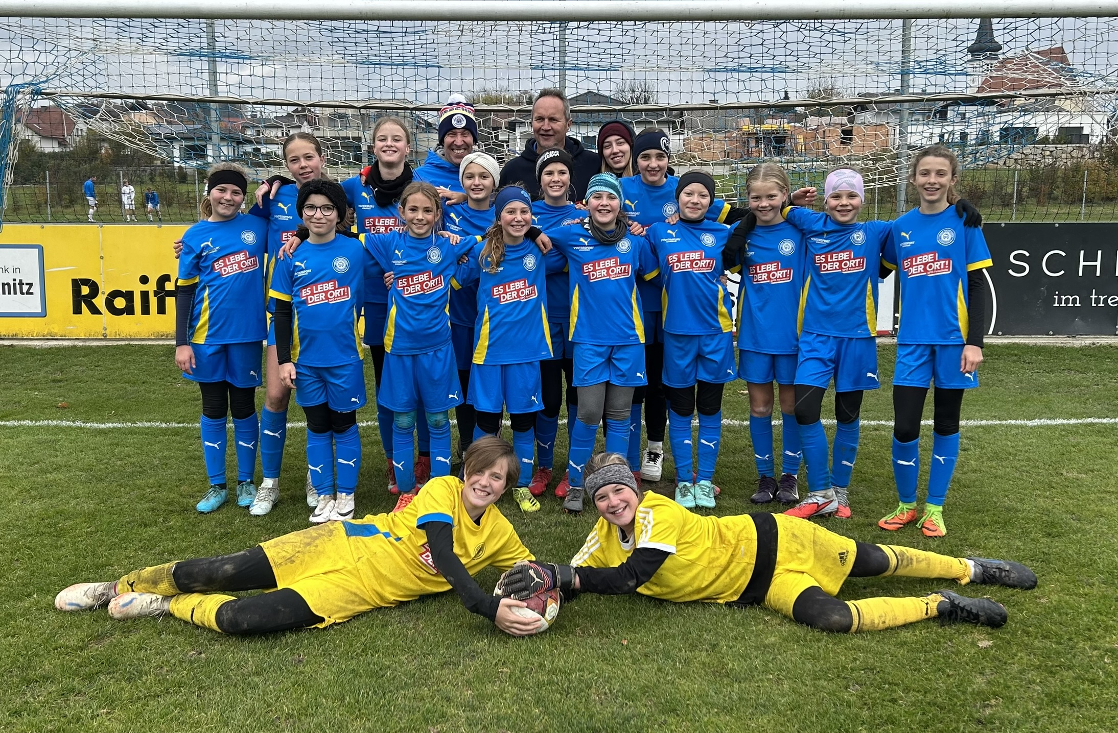 U13F / USV Ferschnitz vs. SPG Strengberg 4:1