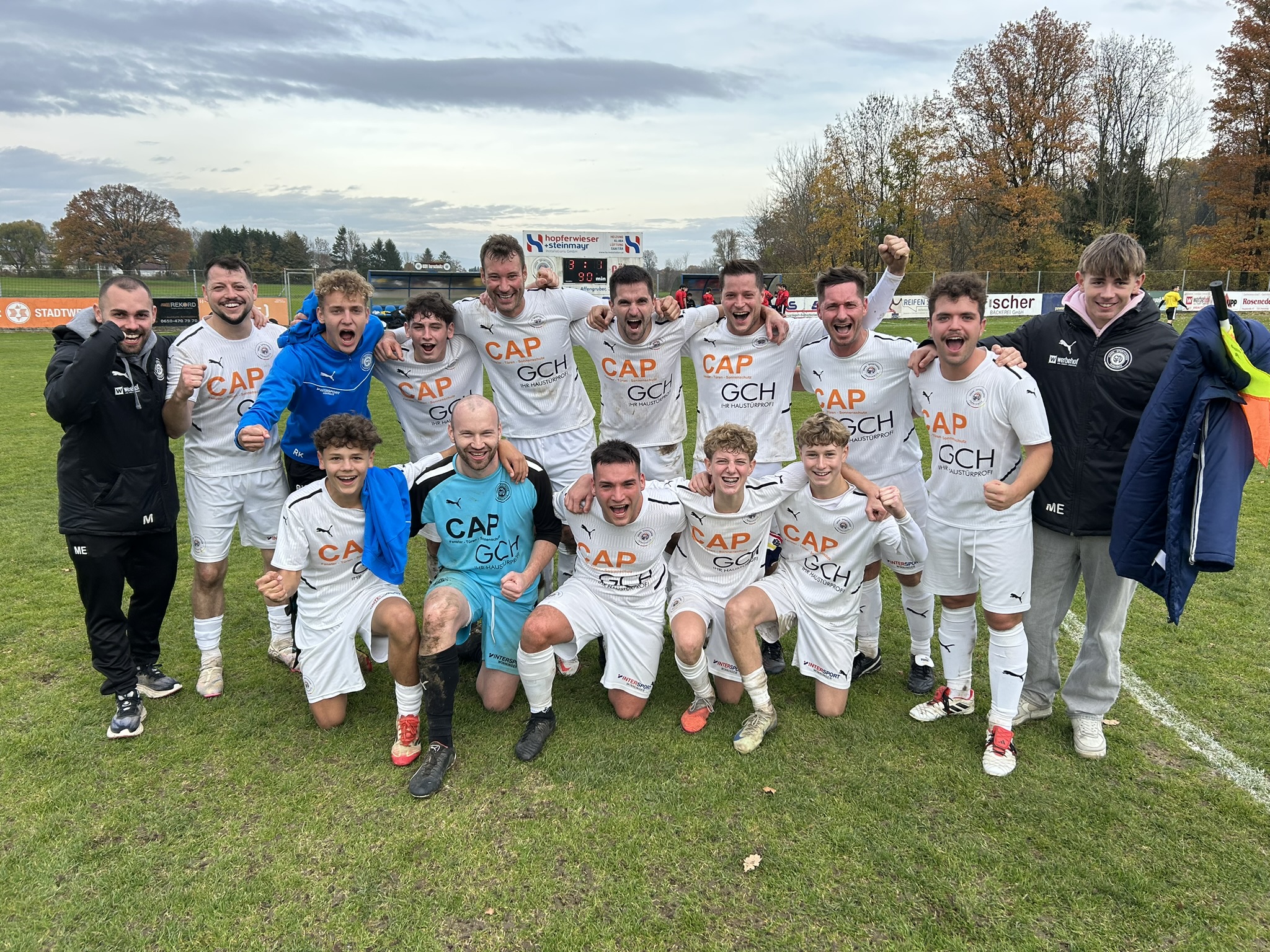 U23 / USV Ferschnitz vs. SCU St.Georgen/Y. 3:1 (2:1)