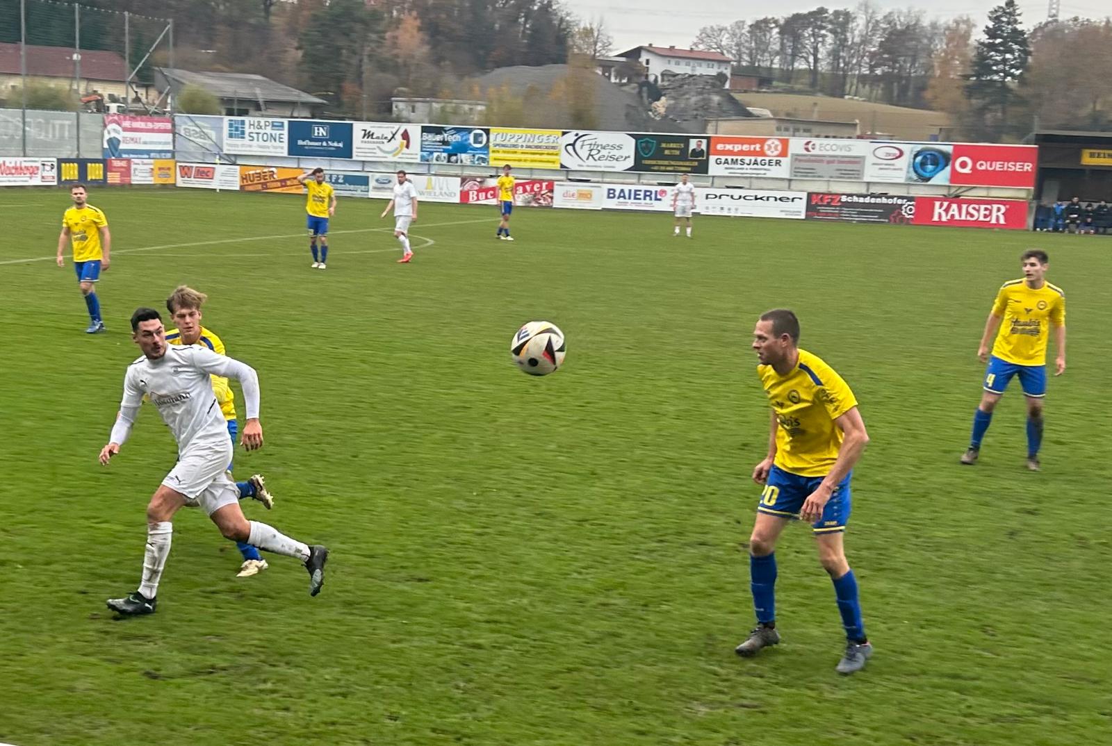 SV Petzenkirchen/Bergland vs. USV Ferschnitz 3:3 (2:2)