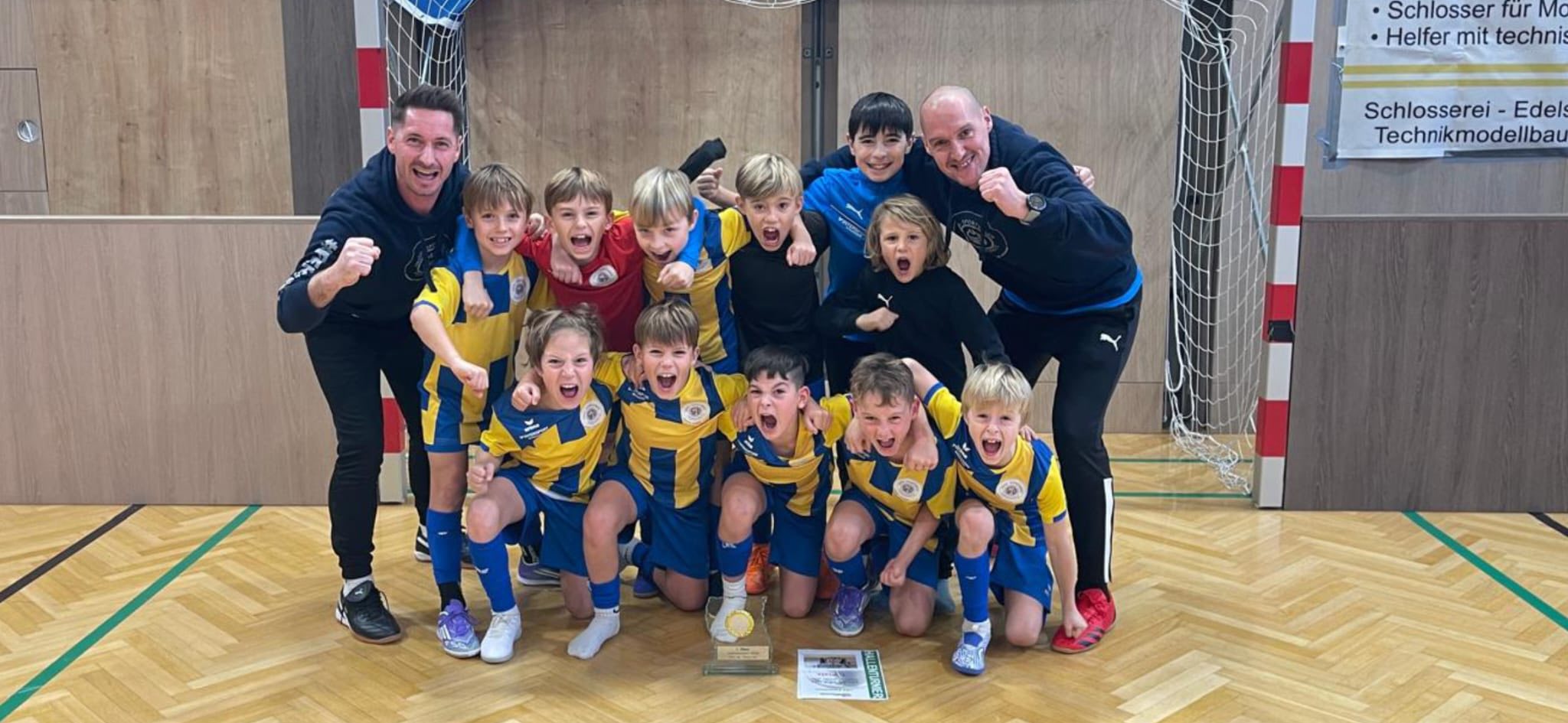 U10 /  Hallenturnier in St. Peter/Au