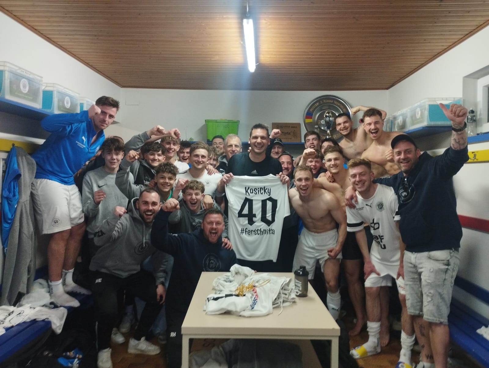 USV Ferschnitz vs. SU Wolfsbach 3:0 (0:0)