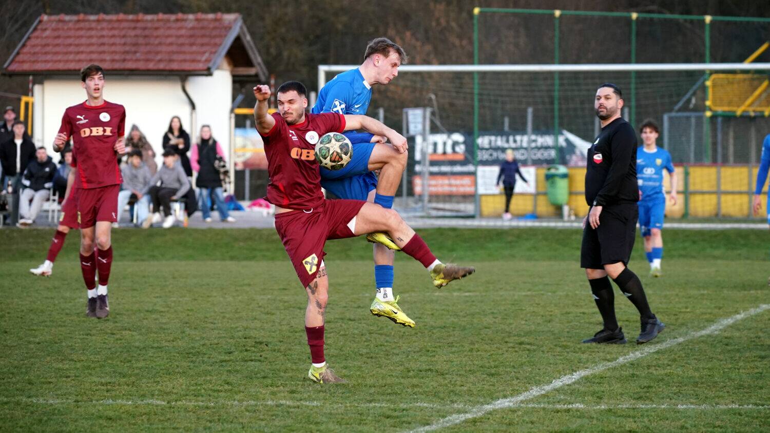 USV Ferschnitz vs. SCU Kilb II 5:1 (2:0)