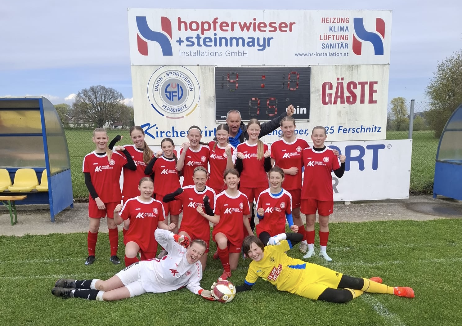 U14F / SPG Ferschnitz vs. SPG Wolfsbach 4:0