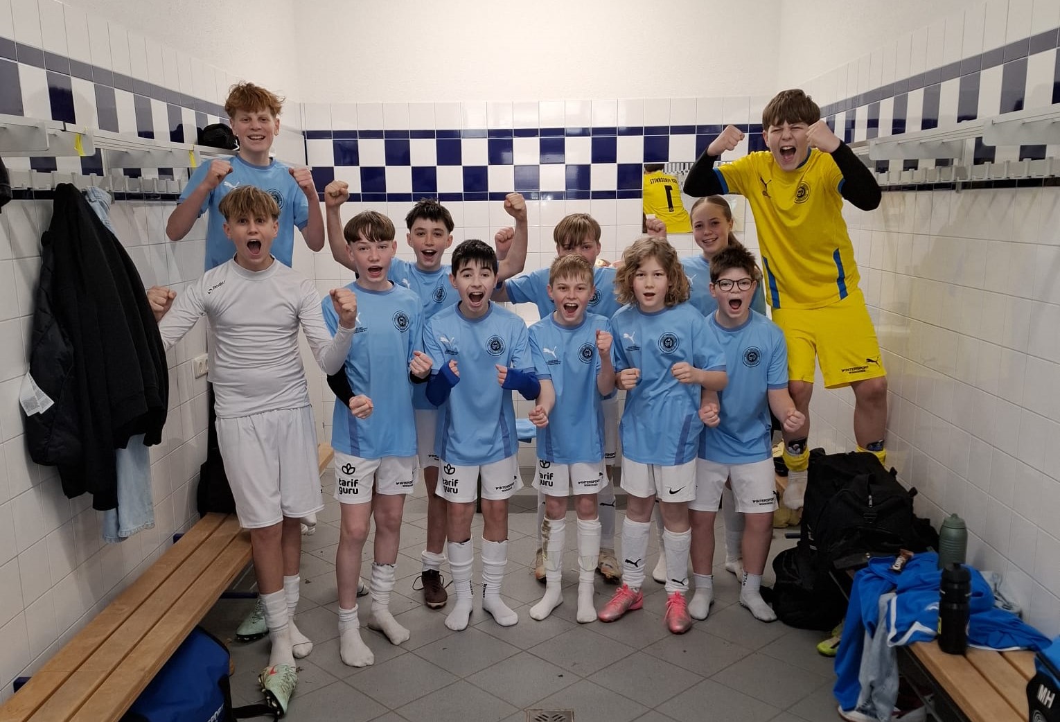 U13 / SPG Leonhofen vs. USV Ferschnitz 0:5