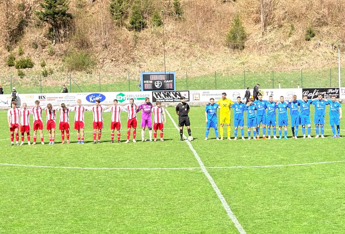 SCU Ybbsitz vs. USV Ferschnitz 3:2 (1:1)