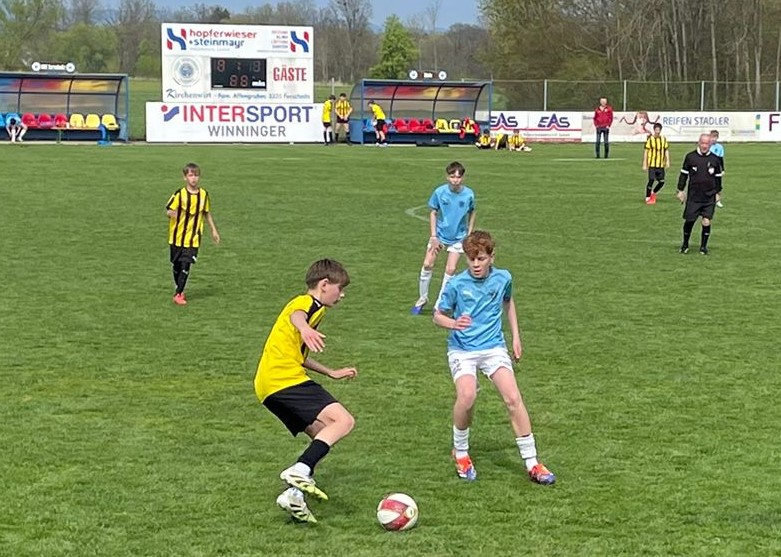 U13 / USV Ferschnitz vs. SV Yspertal 2:5