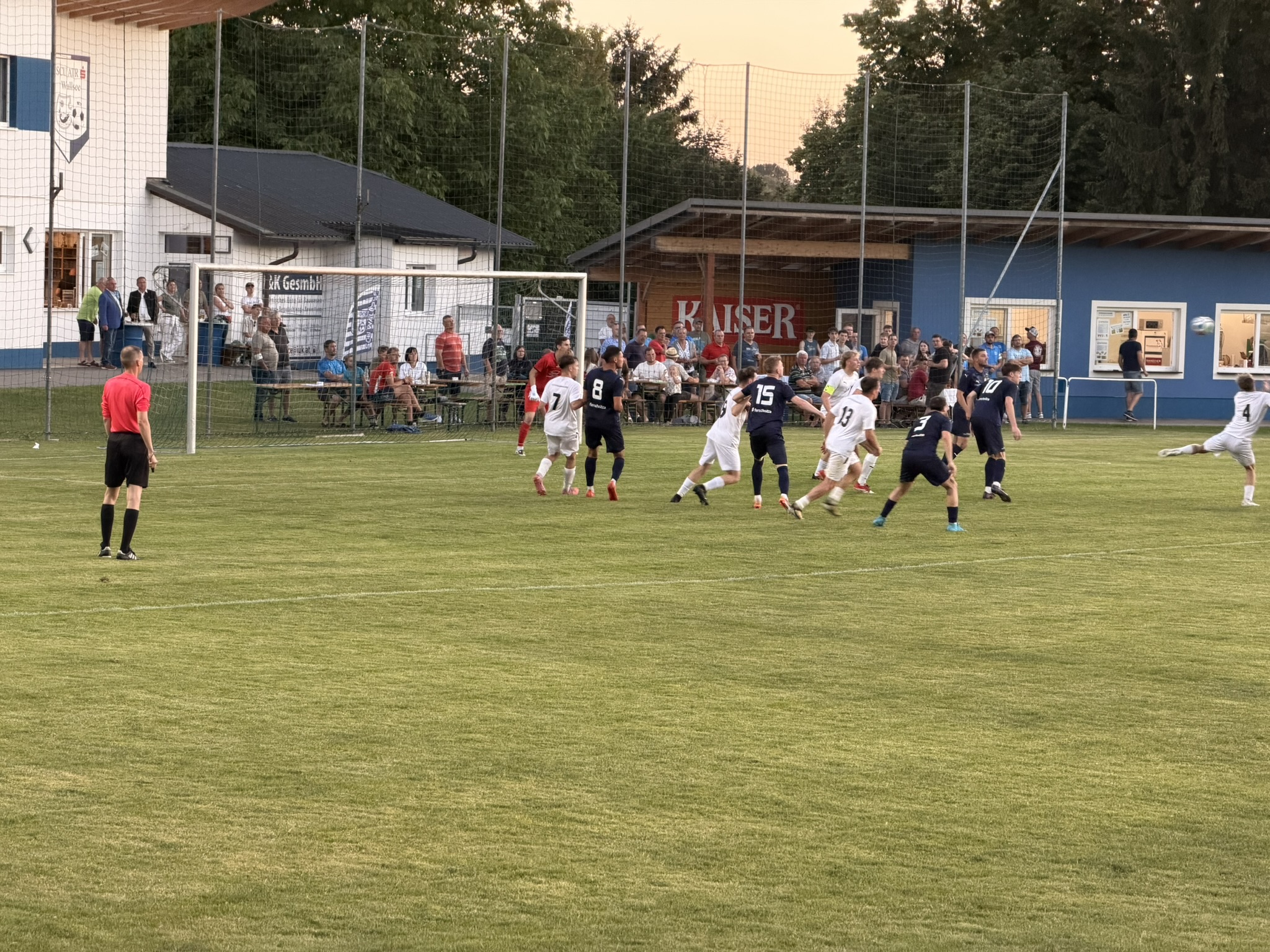 SCU Wallsee vs. USV Ferschnitz 2:0 (2:0)