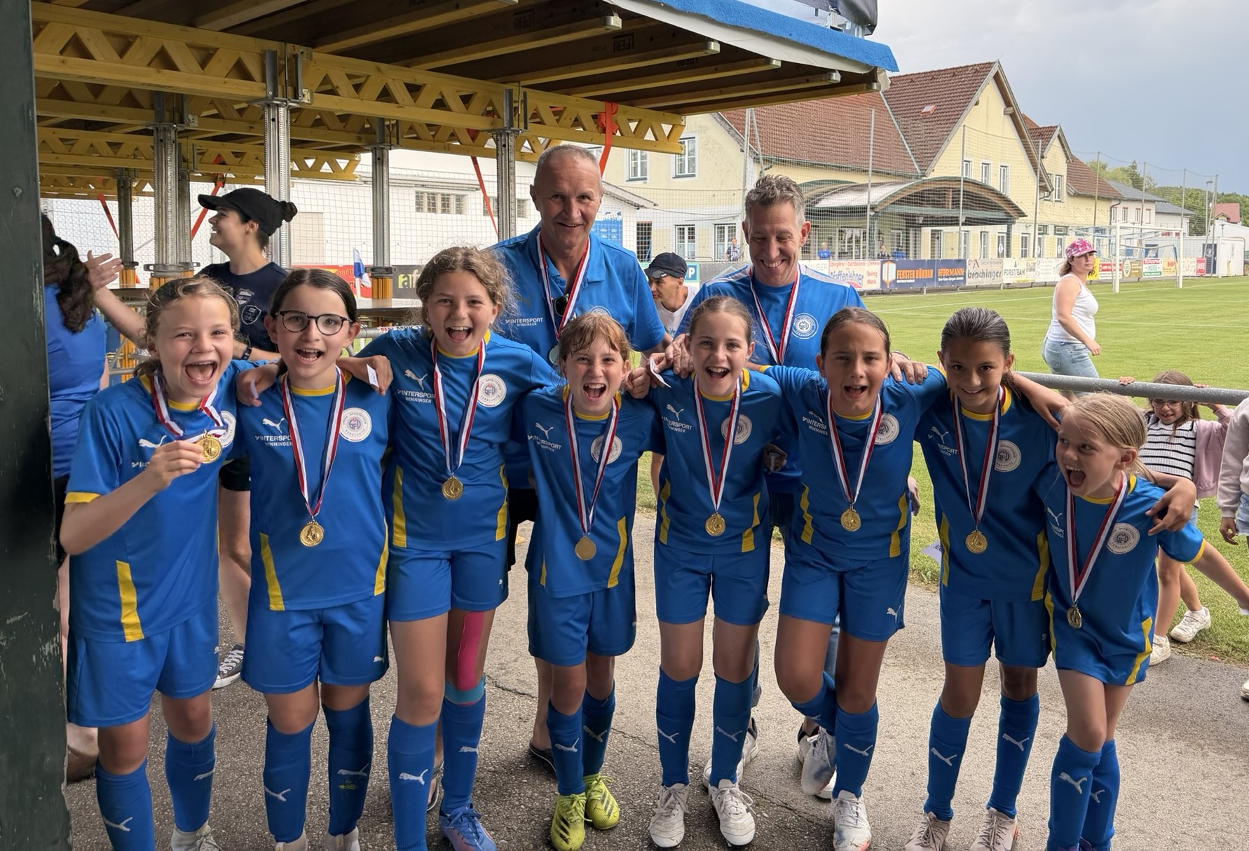 U12F / Turnier in Leonhofen