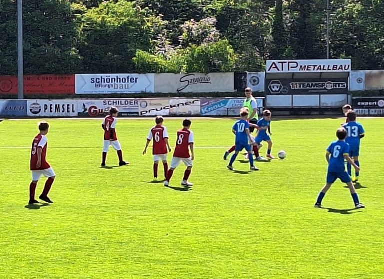 U11 / SVg Purgstall vs. USV Ferschnitz 1:15