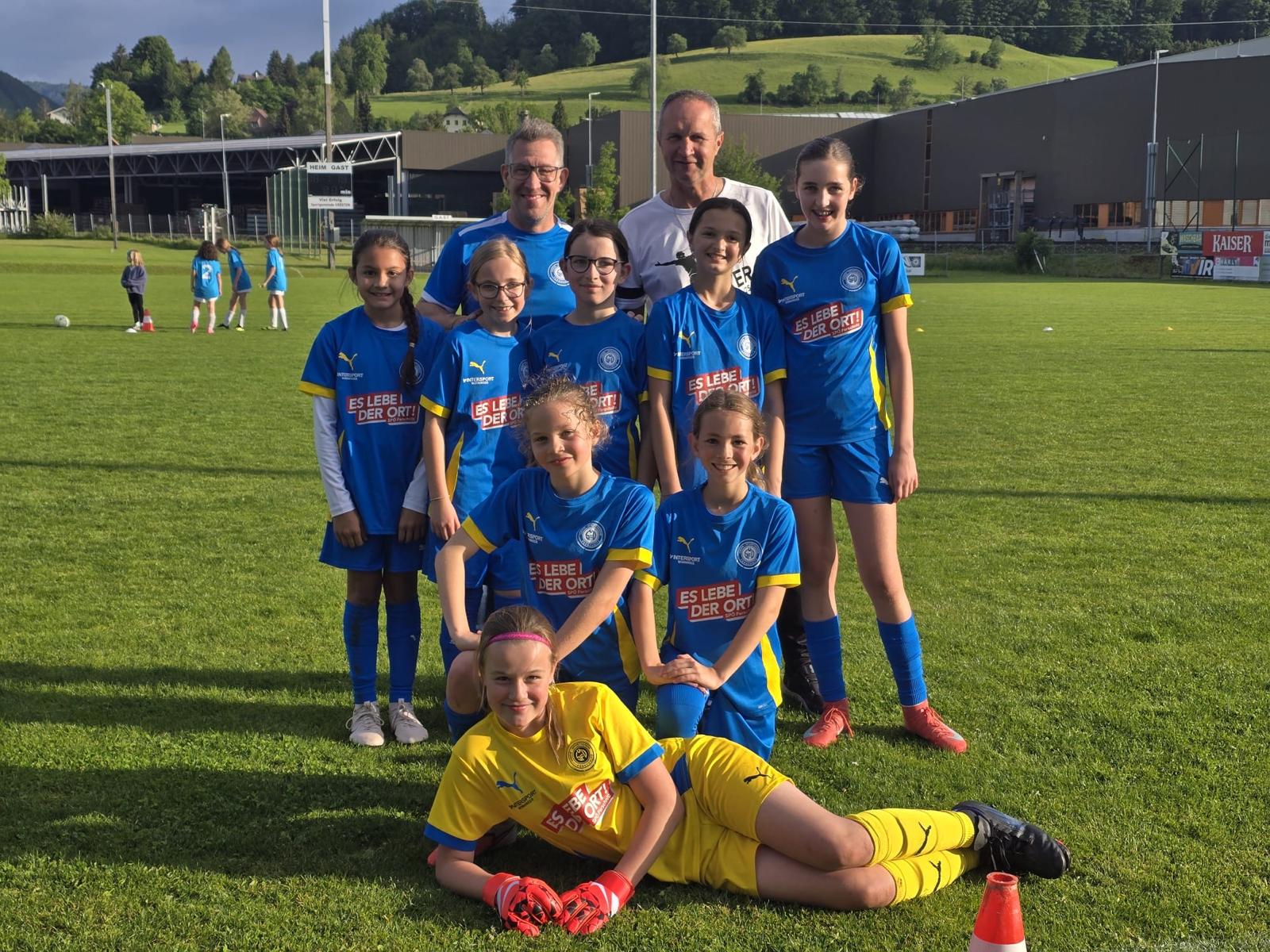 U12F / Turnier in Gresten