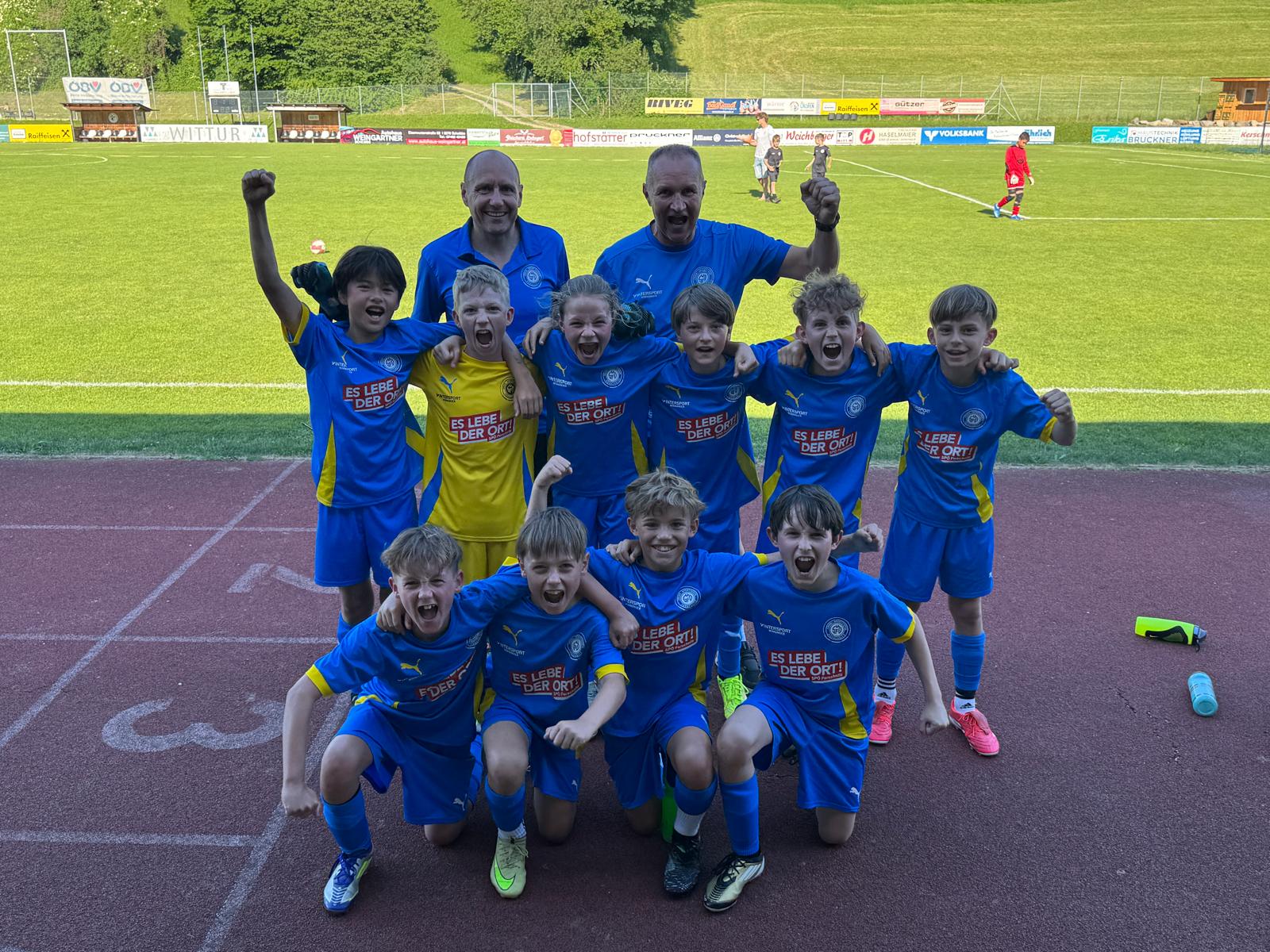 U11 / SV Scheibbs vs. USV Ferschnitz 1:2