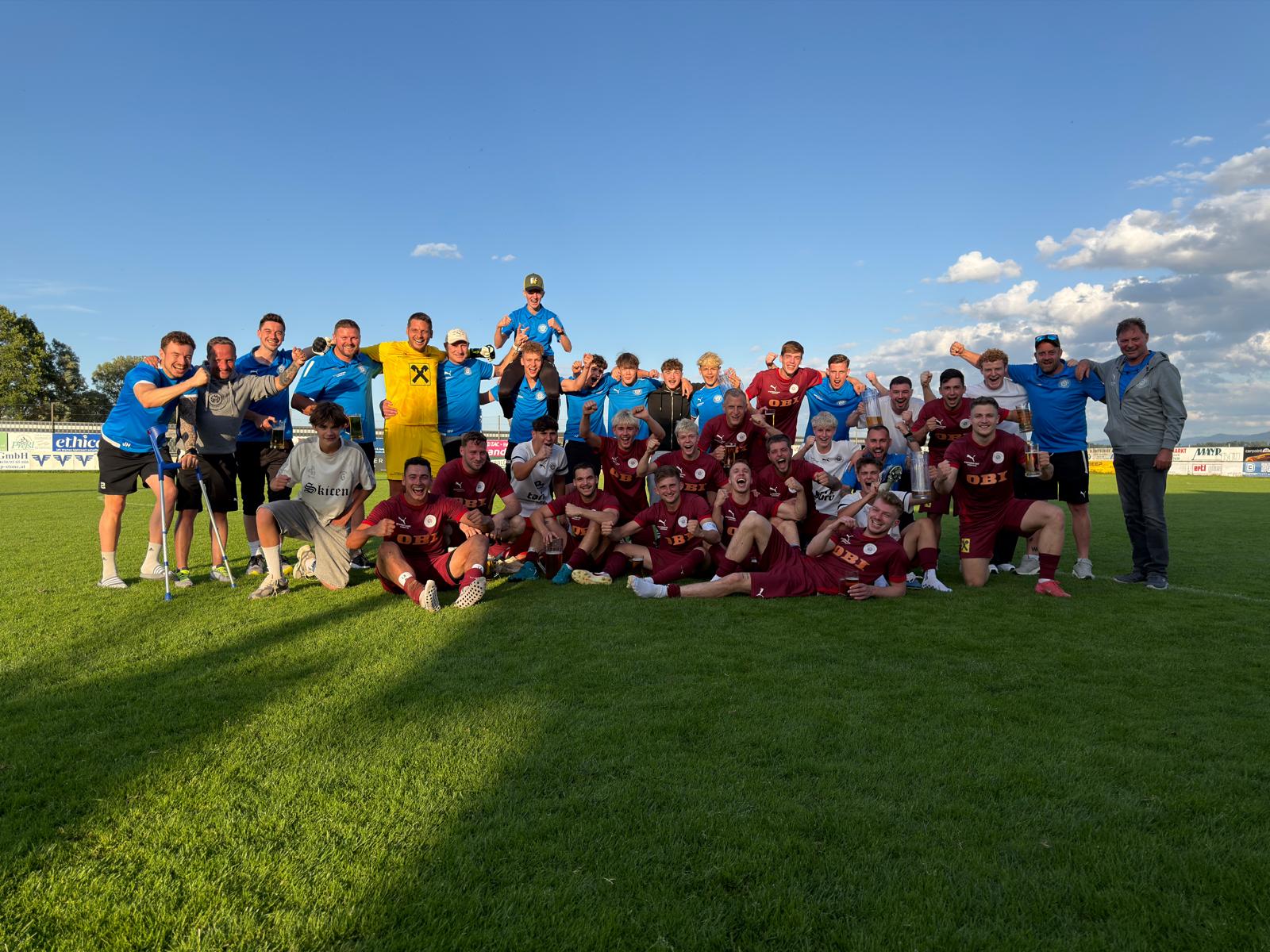 SCU St.Georgen/Y. vs. USV Ferschnitz 1:3 (1:2)