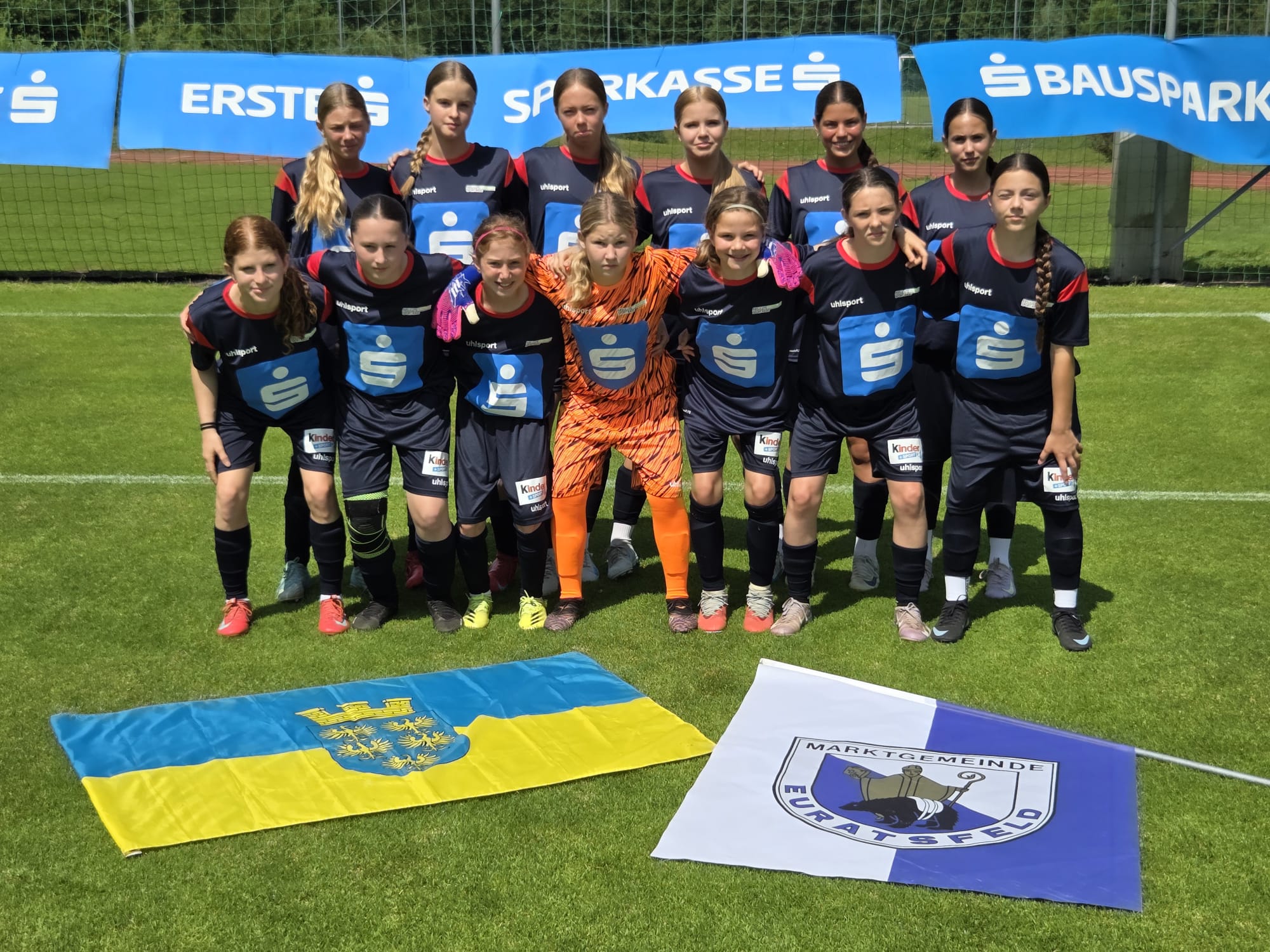 16. Bundesmeisterschaft der
Sparkasse Schülerinnenliga Fußball