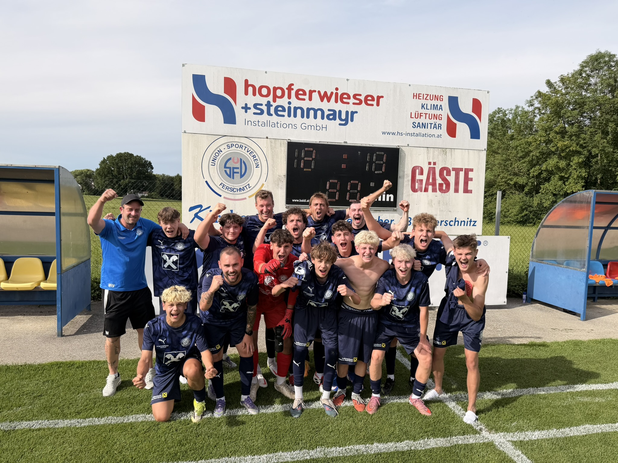 U23 / USV Ferschnitz vs. ASK Hausmening 2:1 (1:1)