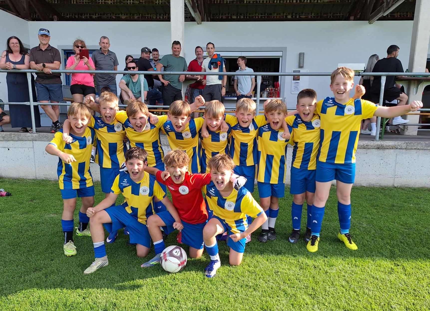 U10 / USV Ferschnitz vs. SVU Mauer 8:5