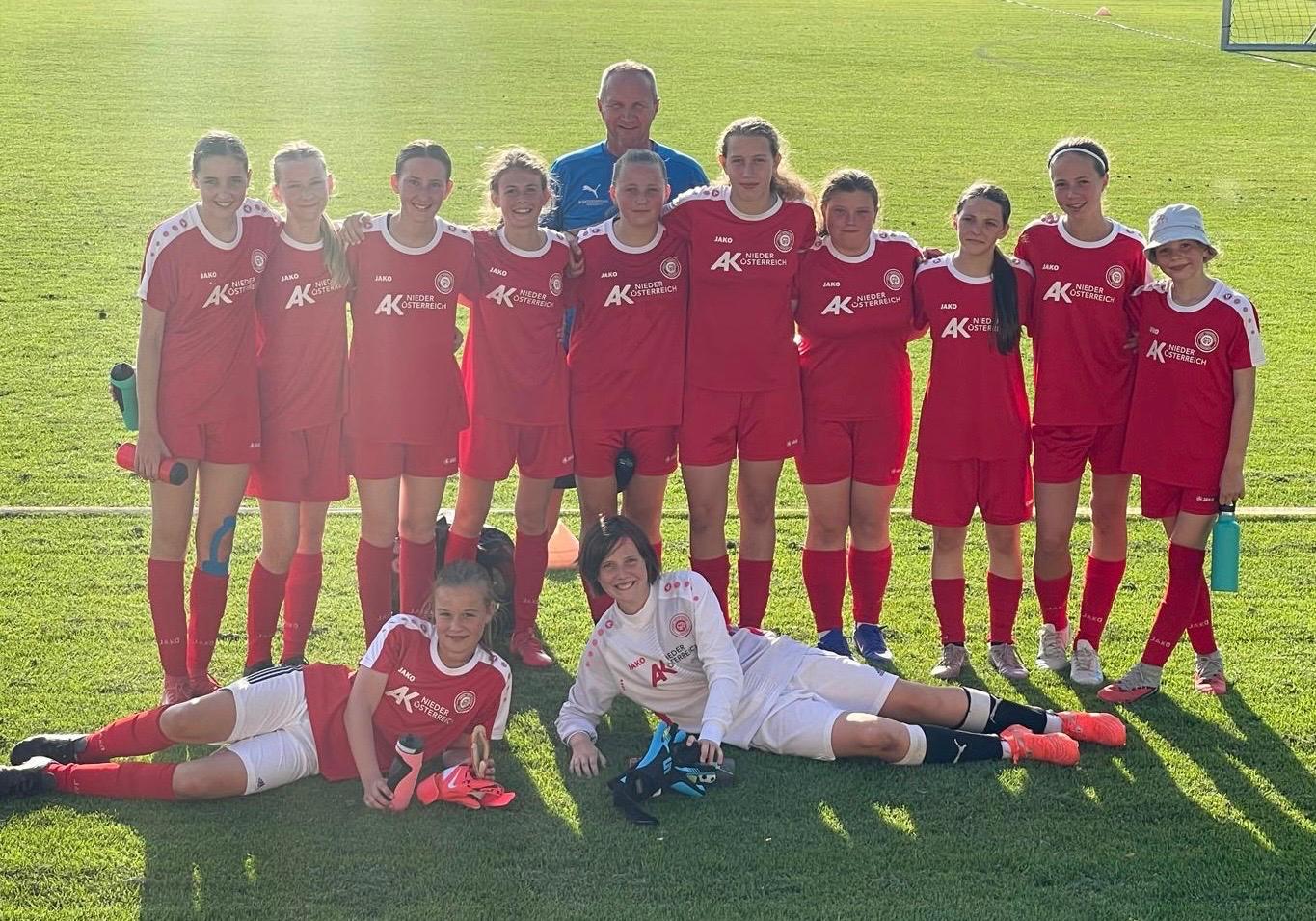 U14F / SPG Wolfsbach vs. SPG Ferschnitz 0:5 (0:2)
