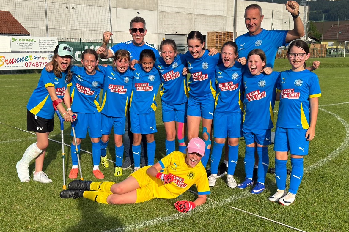 U12F / SC Gresten-Reinsberg vs. USV Ferschnitz 2:19