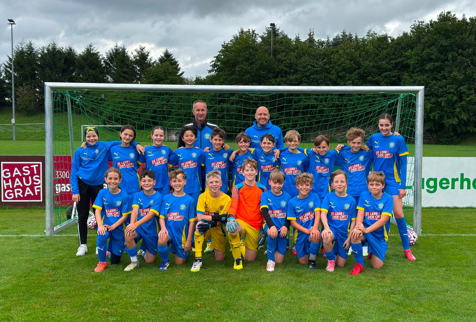 U11 / FCU Winklarn vs. USV Ferschnitz 6:4