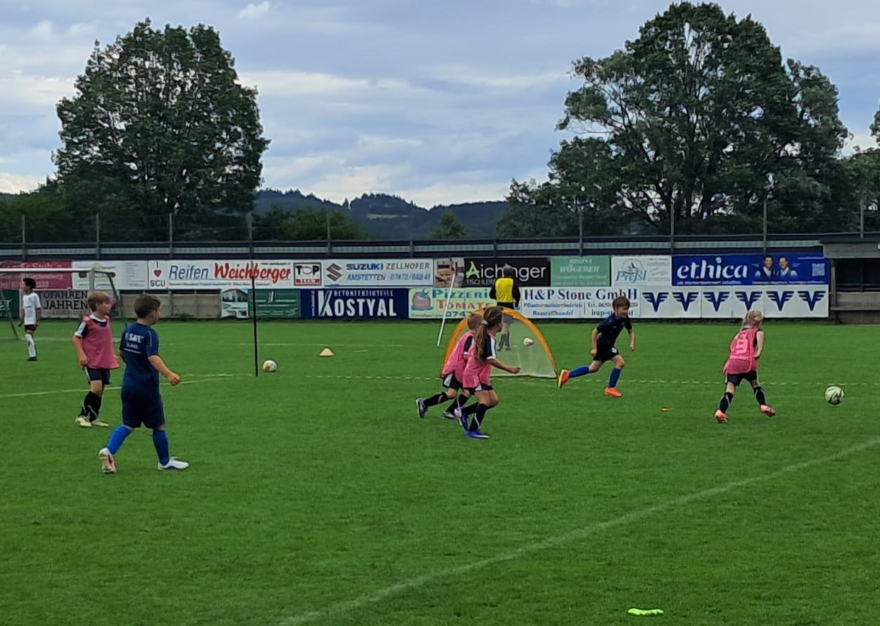 U7 / Sportfest in St.Georgen/Y.