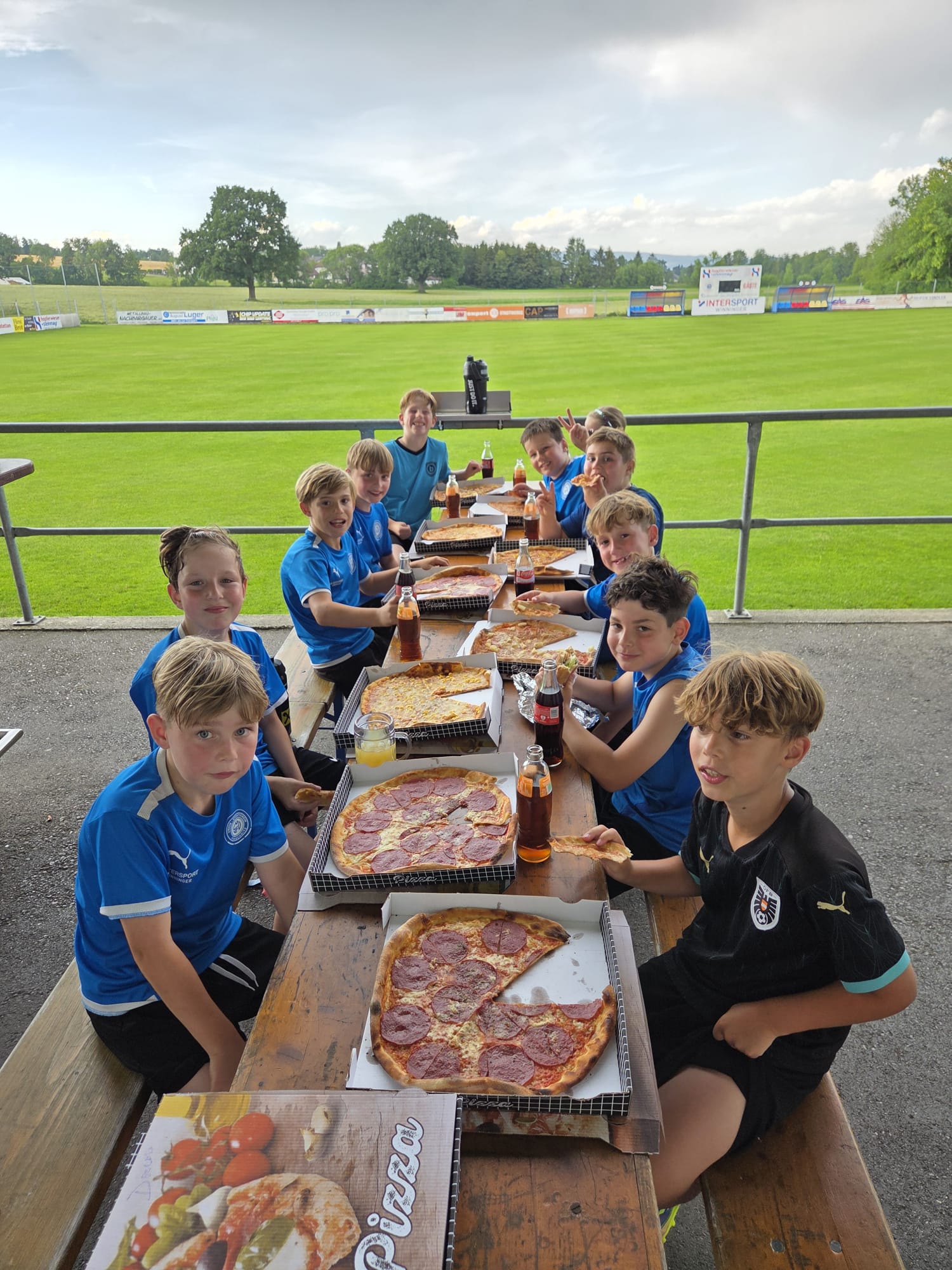 U10 / Letztes Training inkl. Saisonabschluß