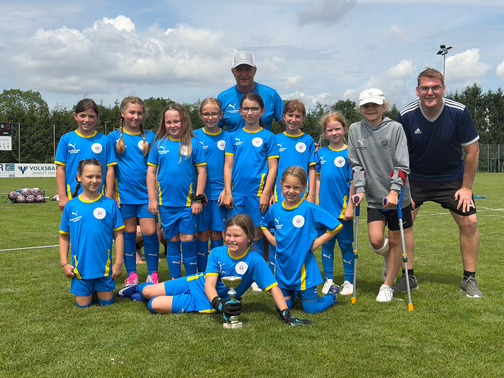 U11F / Turnier in Strengberg
