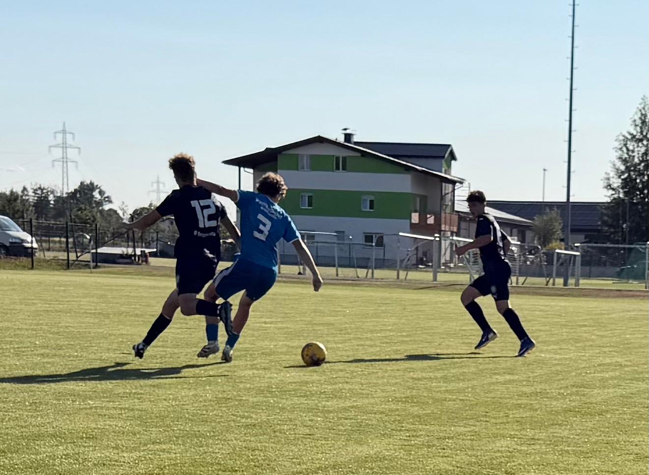 U23 / SVU Blindenmarkt vs. USV Ferschnitz 4:2 (2:0)