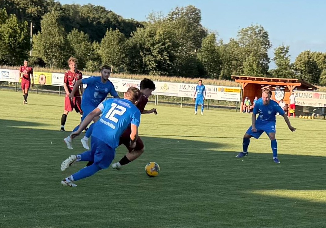 SVU Blindenmarkt vs. USV Ferschnitz 1:3 (0:2)