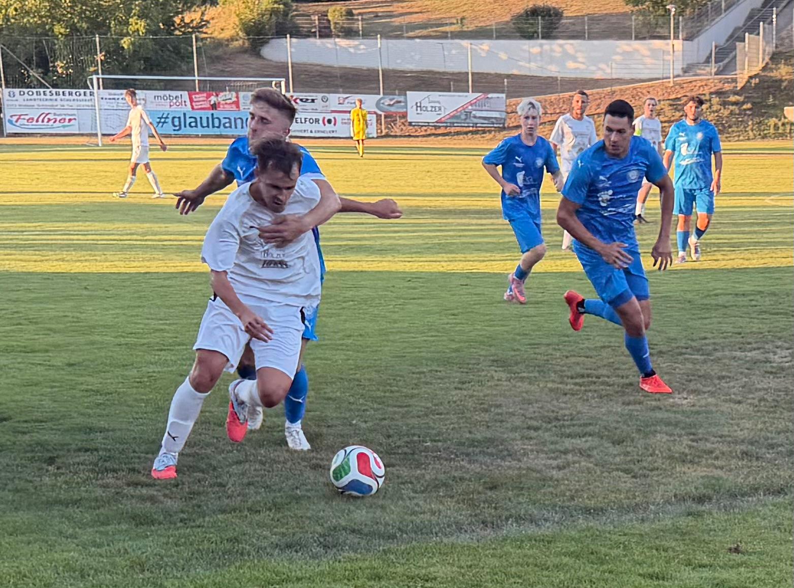 SCU Wallsee vs. USV Ferschnitz 1:2 (1:1)