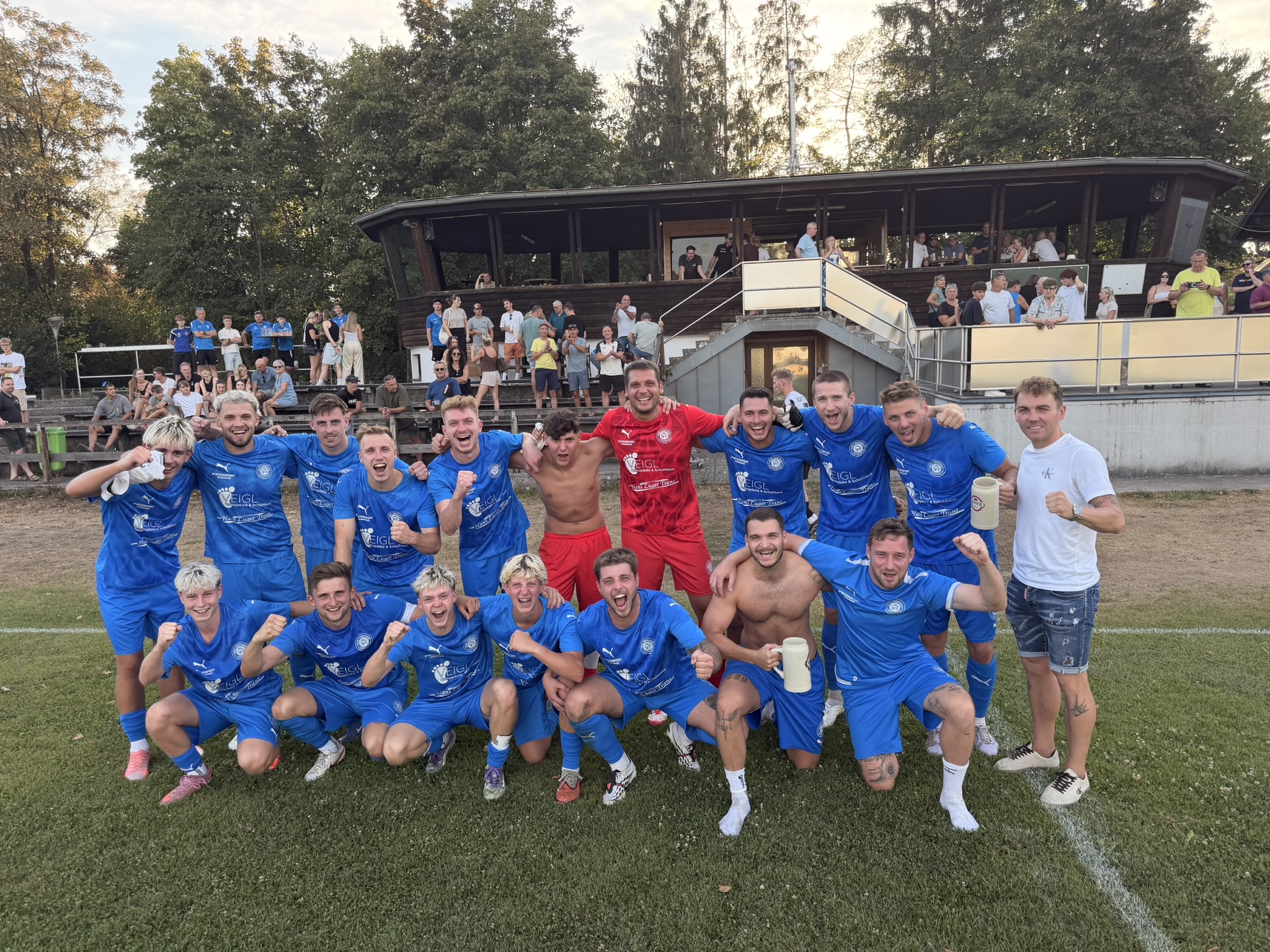 ASK Kematen vs. USV Ferschnitz 1:3 (1:0)