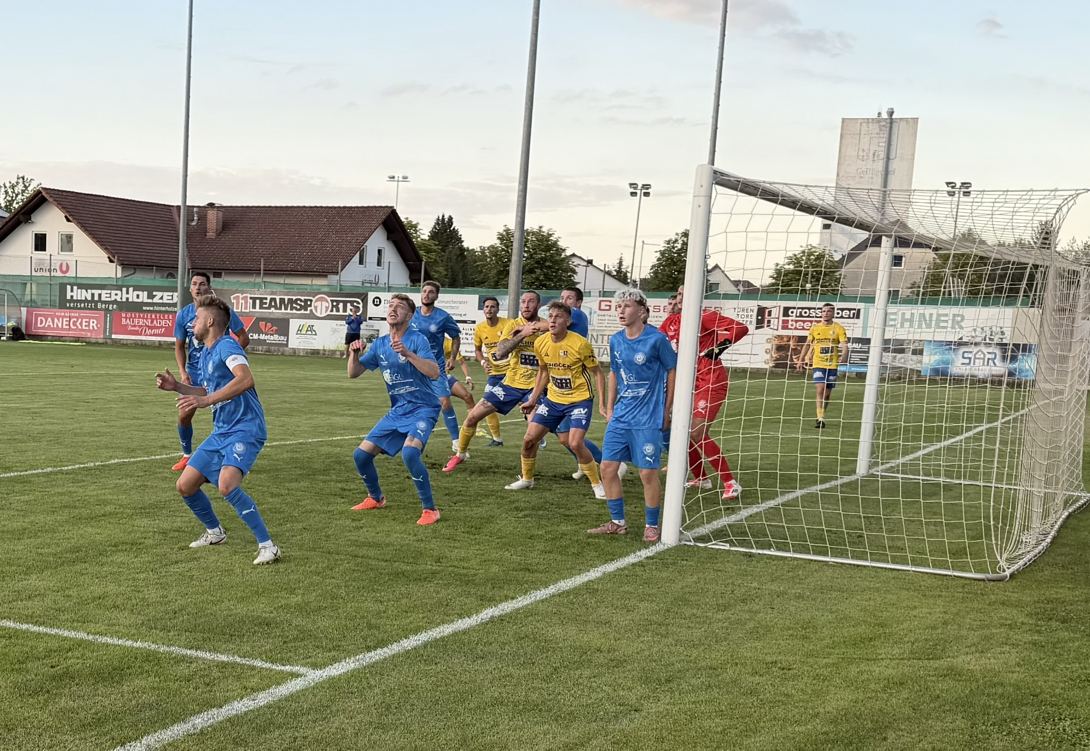 SU Aschbach vs. USV Ferschnitz 2:1 (1:1)