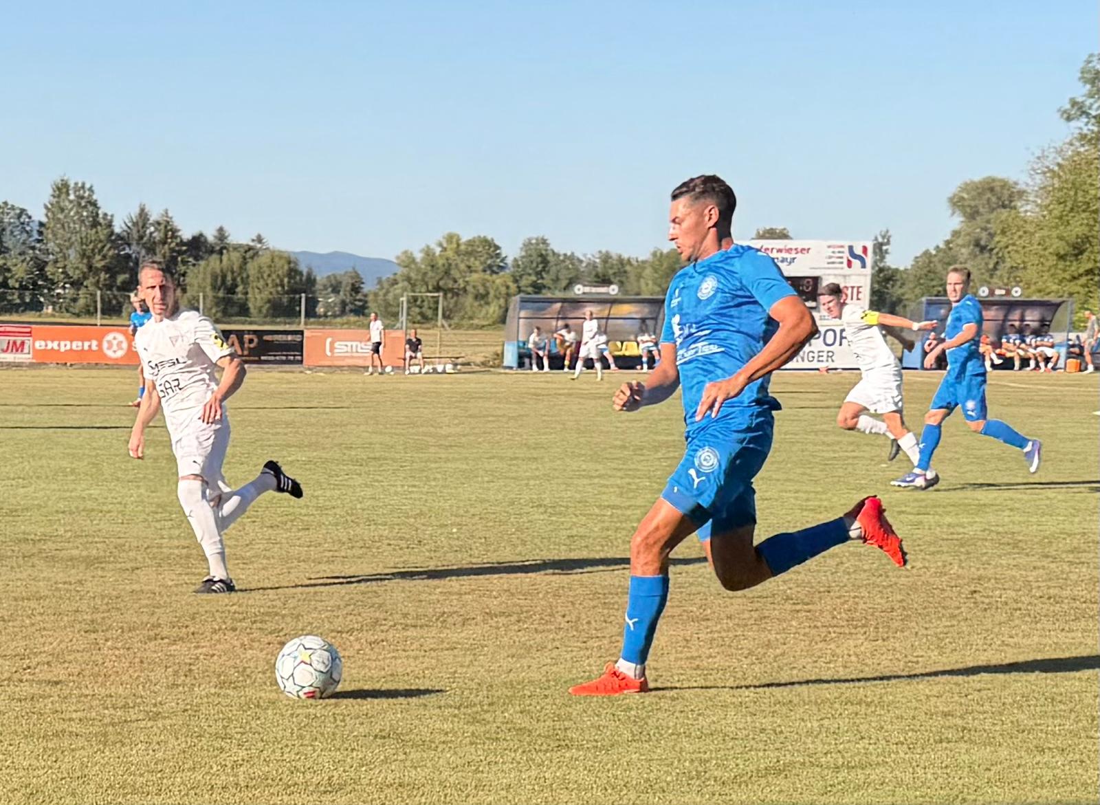USV Ferschnitz vs. TSV Grein 1:0 (1:0)