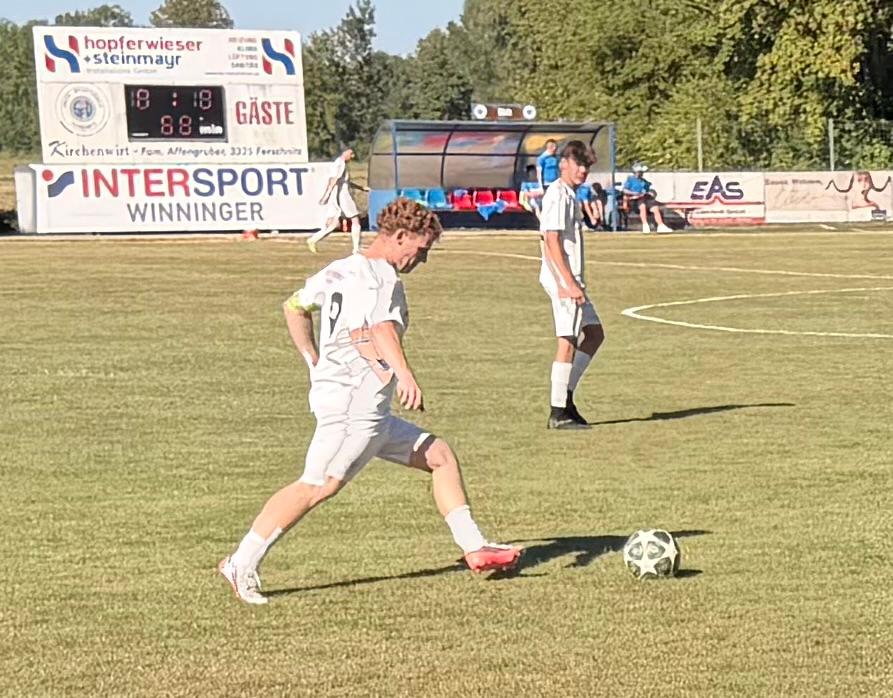 U23 / USV Ferschnitz – TSV Grein 0:2 (0:0)