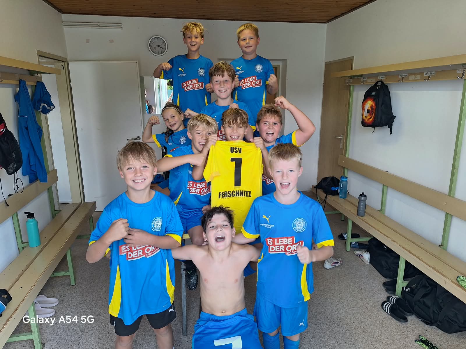 U11 / SU Aschbach vs. USV Ferschnitz 0:16