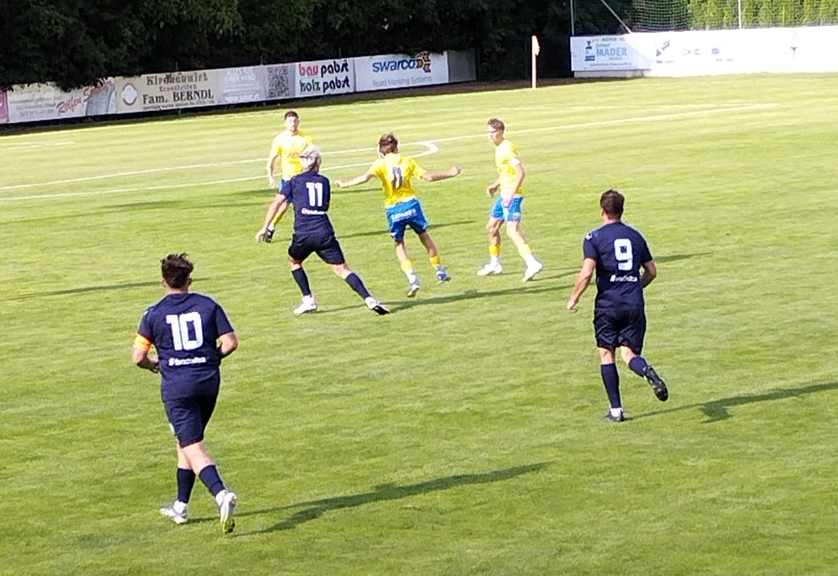 U23 / SU Aschbach – USV Ferschnitz 4:0 (2:0)