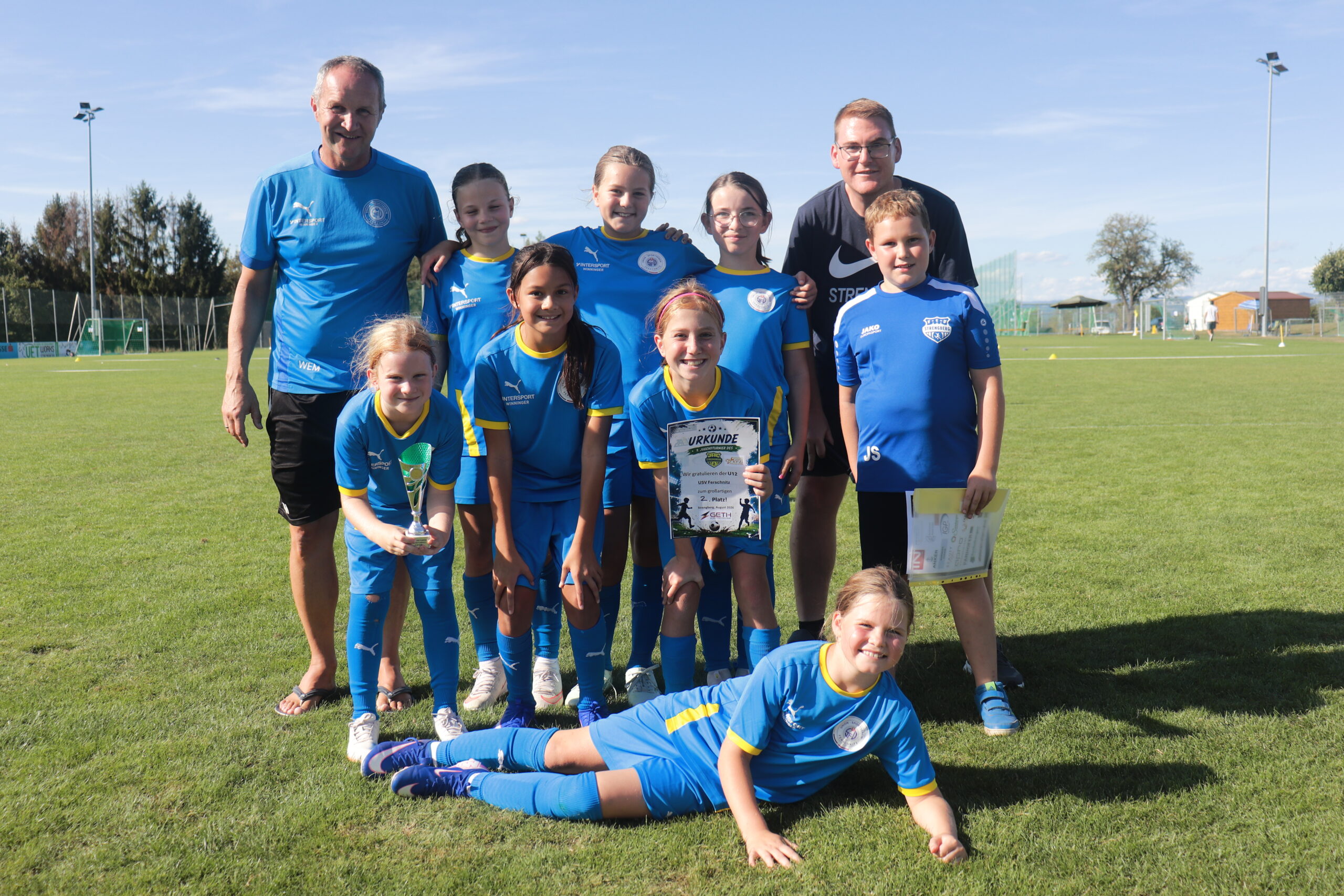 U12F / Turnier in Strengberg
