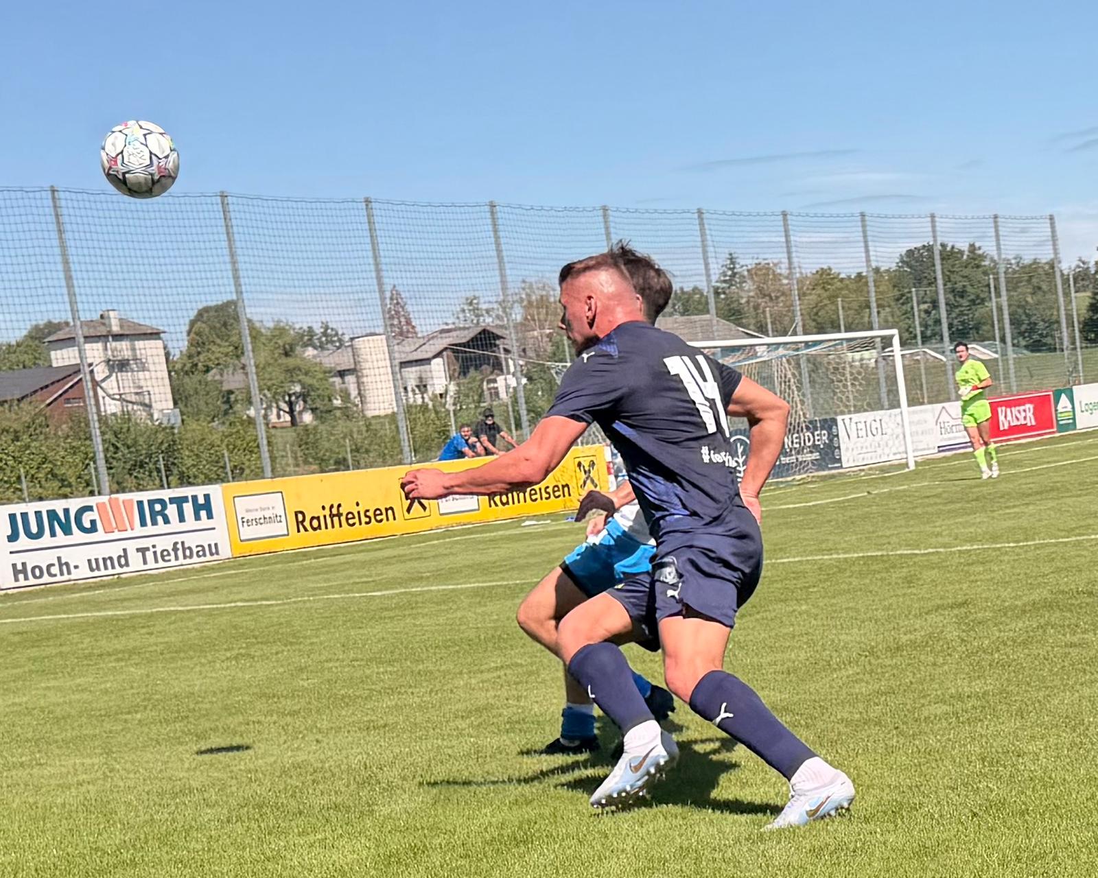 USV Ferschnitz vs. FCU Winklarn 1:1 (0:1)
