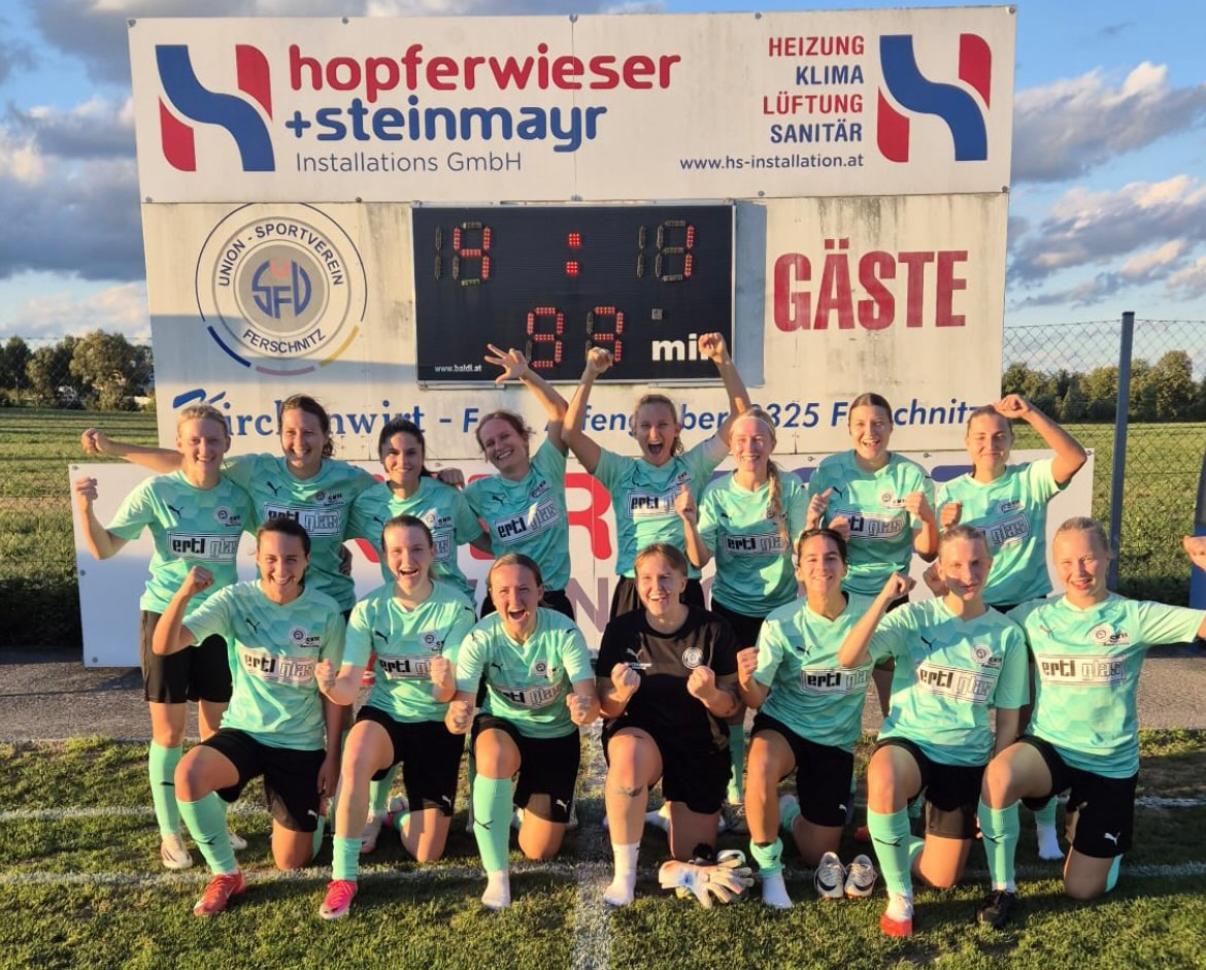 FSG Ferschnitz/Amstetten I vs. SV Waidhofen/T. 4:1 (3:0)