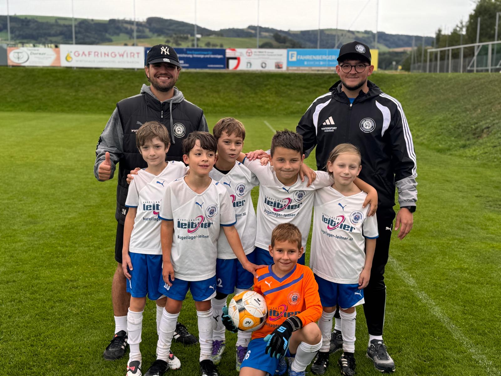 U9 / Turnier in Euratsfeld