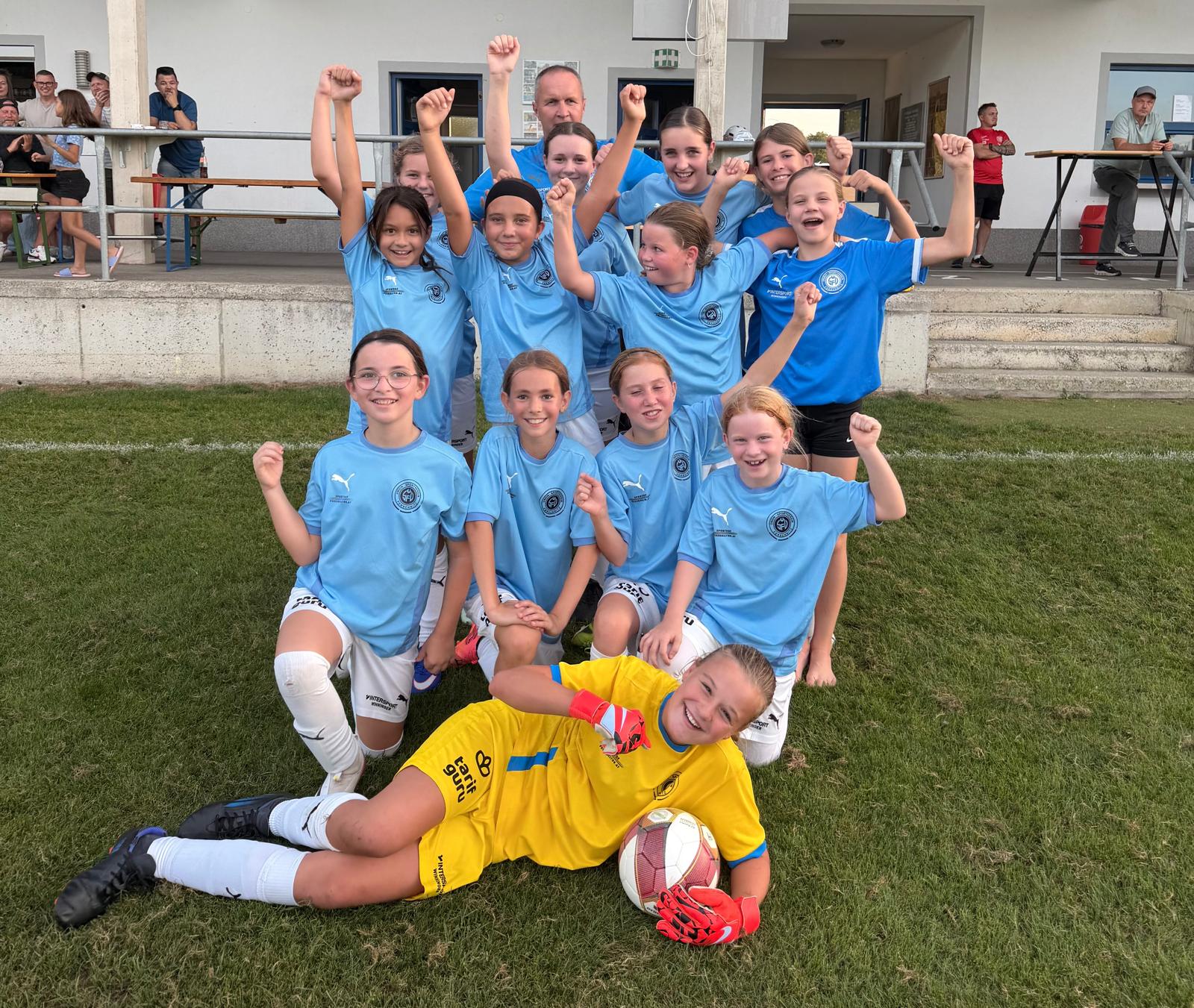 U13F / USV Ferschnitz vs. SC Gresten/Reinsberg 9:2
