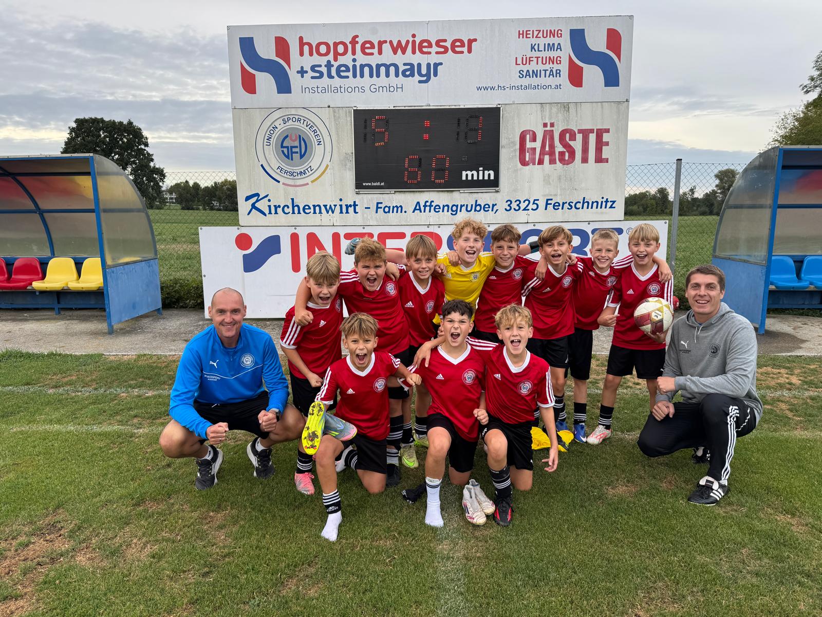 U11 / USV Ferschnitz vs. SKU Amstetten 5:1