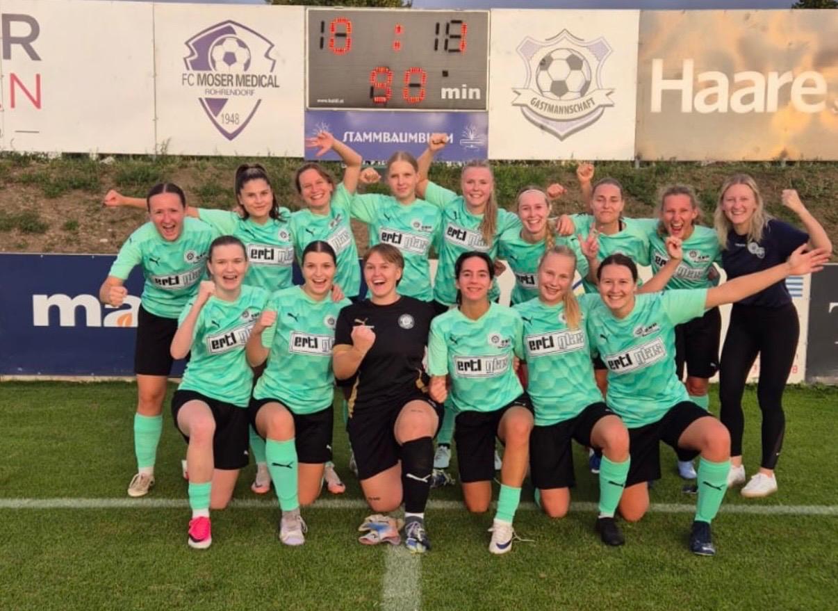 FSG Paudorf vs. FSG Ferschnitz/Amstetten I 0:1 (0:0)